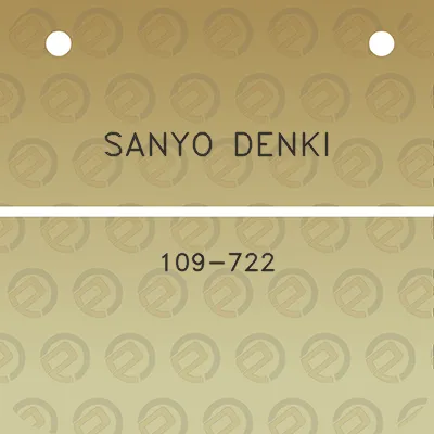 sanyo-denki-109-722