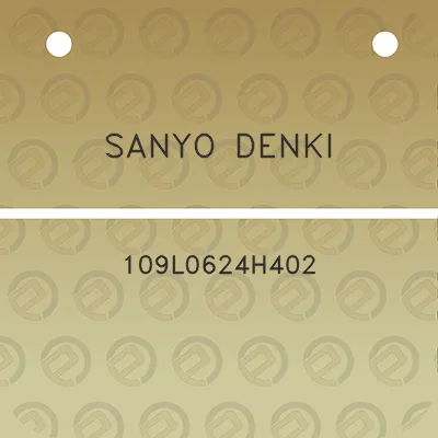 sanyo-denki-109l0624h402