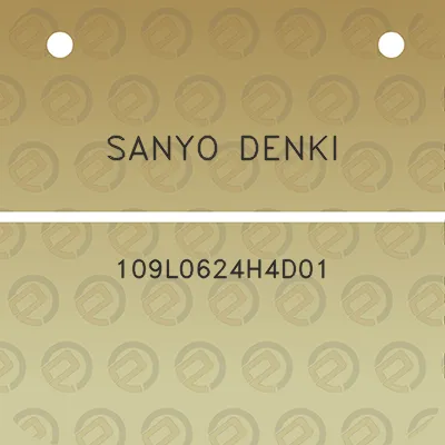 sanyo-denki-109l0624h4d01