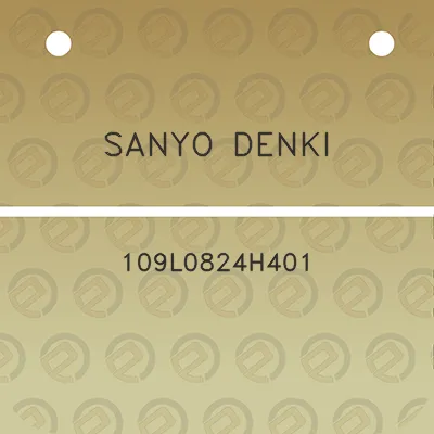 sanyo-denki-109l0824h401