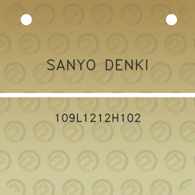 sanyo-denki-109l1212h102