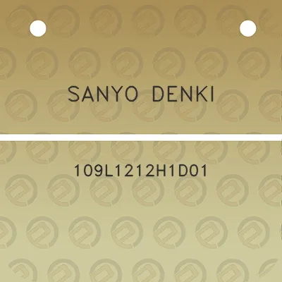 sanyo-denki-109l1212h1d01