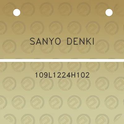 sanyo-denki-109l1224h102