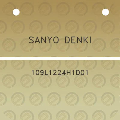 sanyo-denki-109l1224h1d01