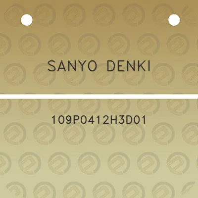 sanyo-denki-109p0412h3d01