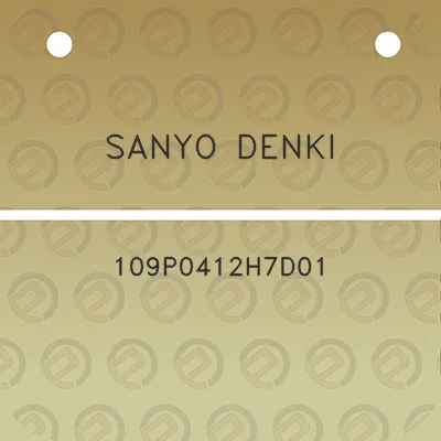 sanyo-denki-109p0412h7d01