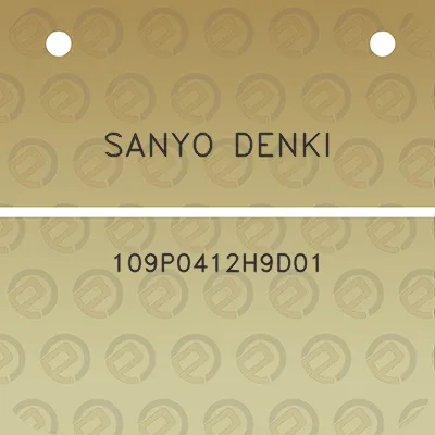 sanyo-denki-109p0412h9d01