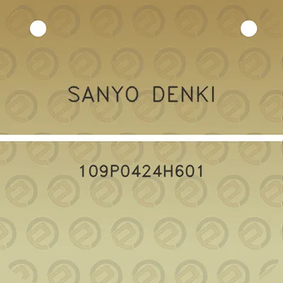 sanyo-denki-109p0424h601