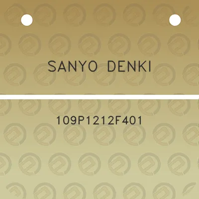 sanyo-denki-109p1212f401