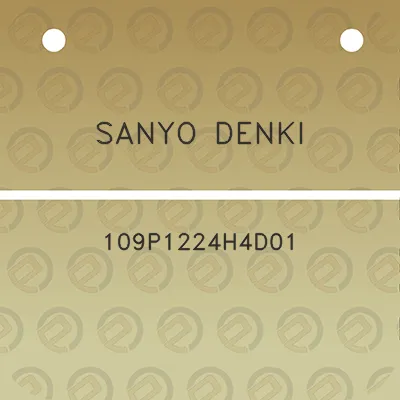 sanyo-denki-109p1224h4d01