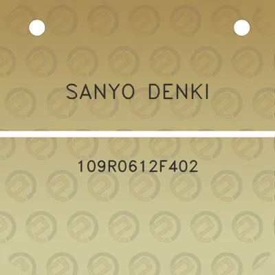 sanyo-denki-109r0612f402