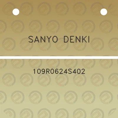 sanyo-denki-109r0624s402