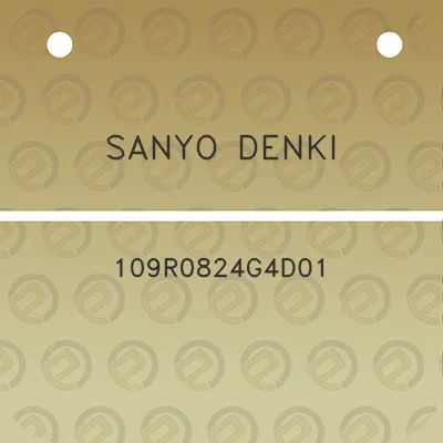 sanyo-denki-109r0824g4d01