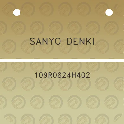 sanyo-denki-109r0824h402