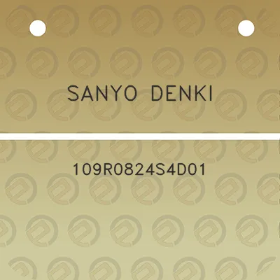 sanyo-denki-109r0824s4d01