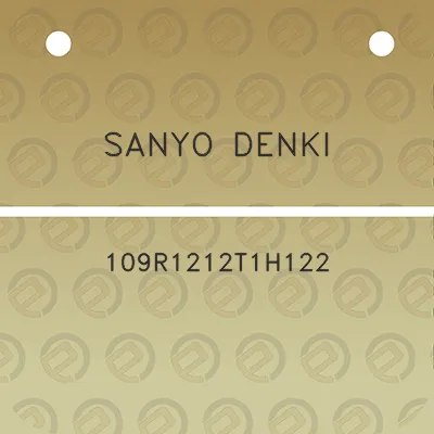 sanyo-denki-109r1212t1h122