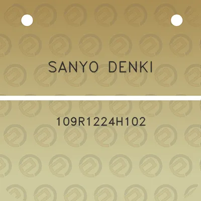 sanyo-denki-109r1224h102