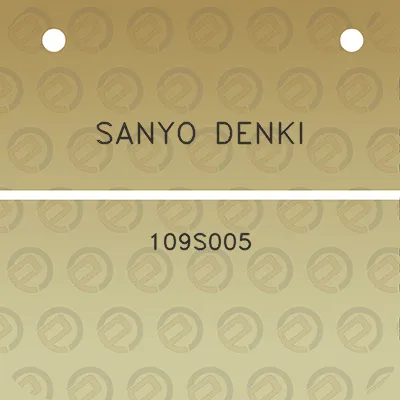 sanyo-denki-109s005