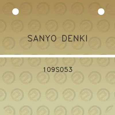 sanyo-denki-109s053