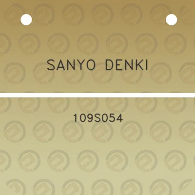 sanyo-denki-109s054