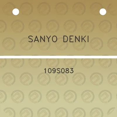 sanyo-denki-109s083