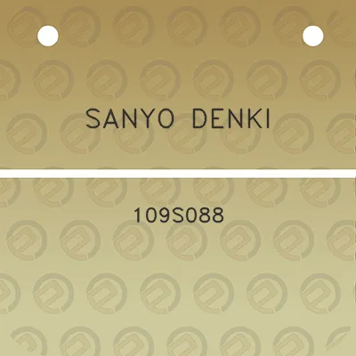 sanyo-denki-109s088