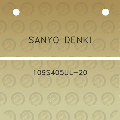 sanyo-denki-109s405ul-20