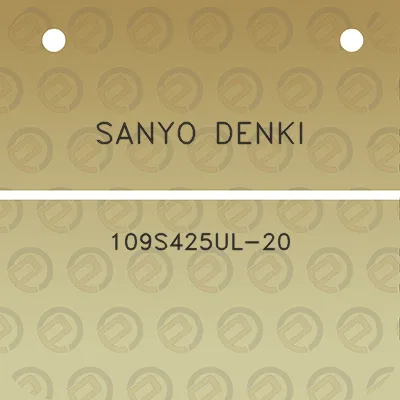 sanyo-denki-109s425ul-20