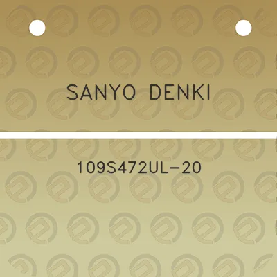 sanyo-denki-109s472ul-20