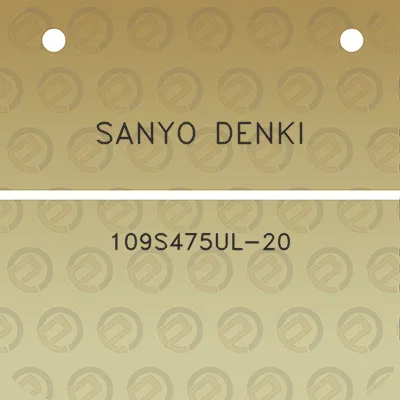 sanyo-denki-109s475ul-20