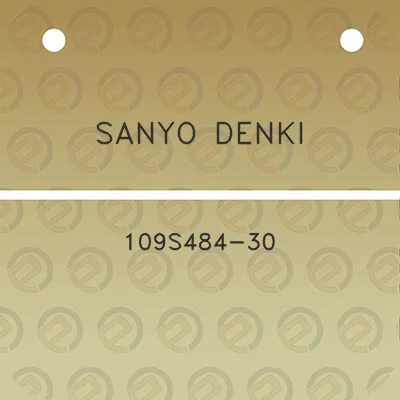 sanyo-denki-109s484-30