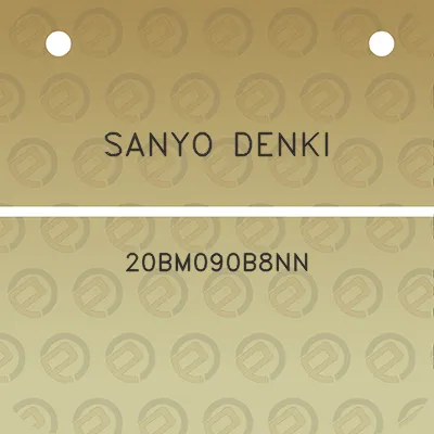 sanyo-denki-20bm090b8nn