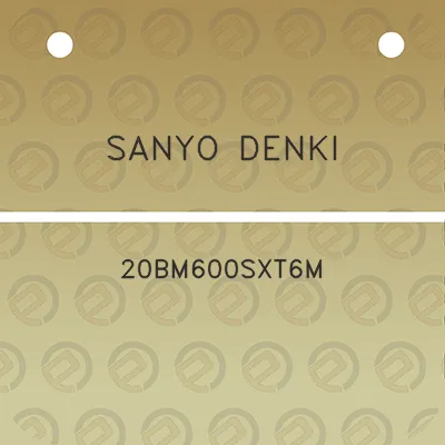 sanyo-denki-20bm600sxt6m