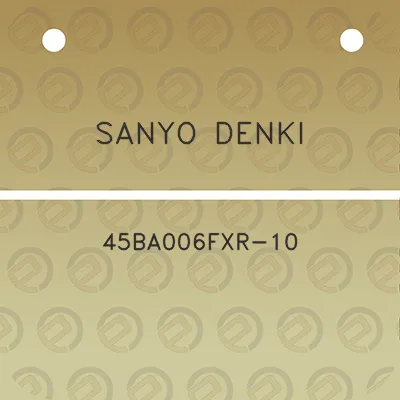 sanyo-denki-45ba006fxr-10