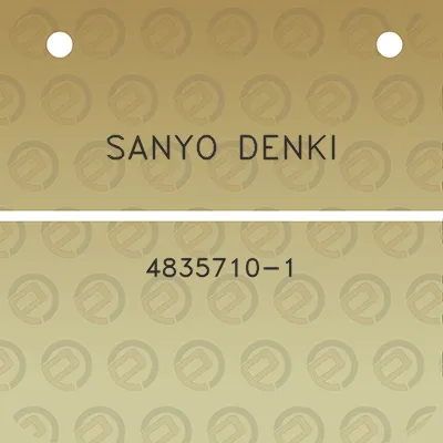 sanyo-denki-4835710-1