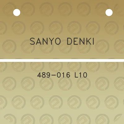 sanyo-denki-489-016-l10