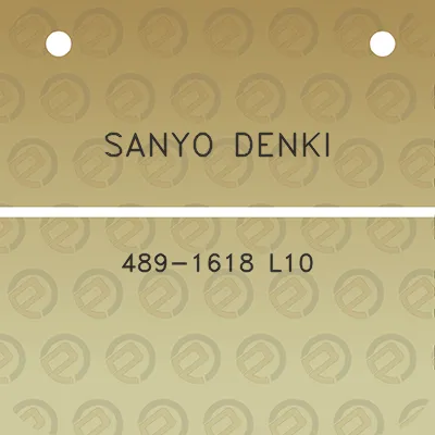 sanyo-denki-489-1618-l10