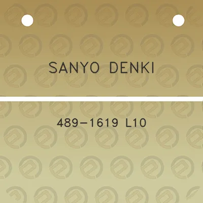 sanyo-denki-489-1619-l10