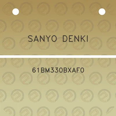 sanyo-denki-61bm330bxaf0