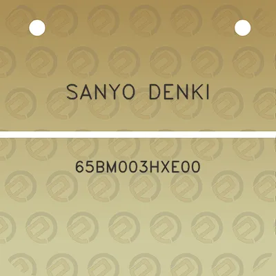 sanyo-denki-65bm003hxe00