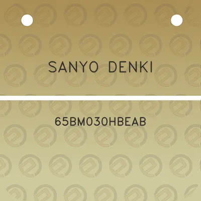 sanyo-denki-65bm030hbeab