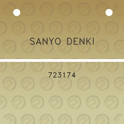 sanyo-denki-723174