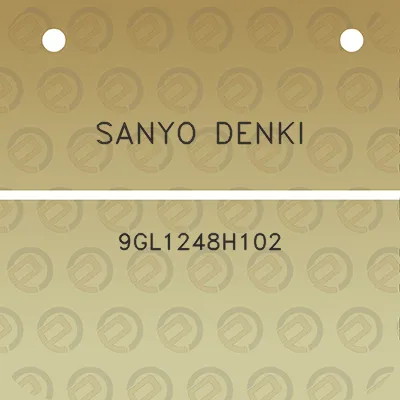 sanyo-denki-9gl1248h102