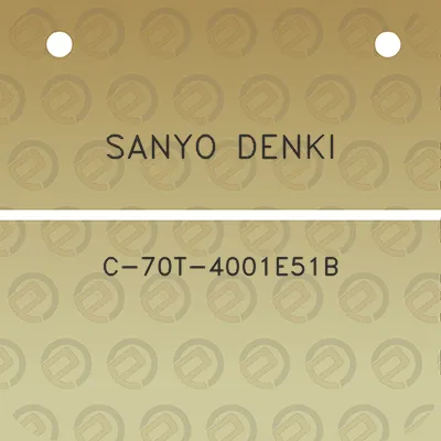 sanyo-denki-c-70t-4001e51b