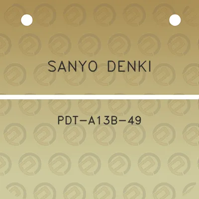 sanyo-denki-pdt-a13b-49