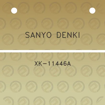 sanyo-denki-xk-11446a