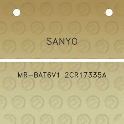 sanyo-mr-bat6v1-2cr17335a