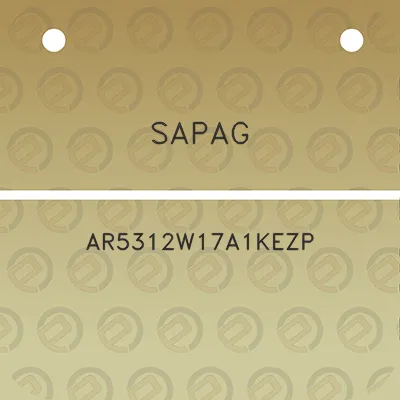 sapag-ar5312w17a1kezp