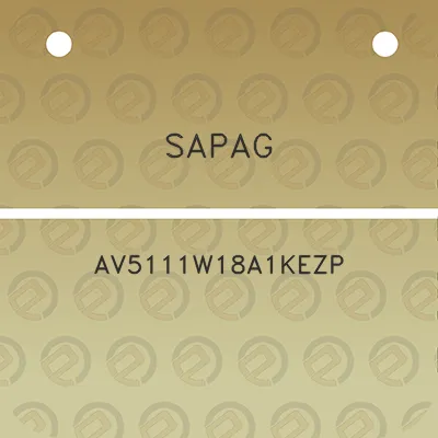 sapag-av5111w18a1kezp