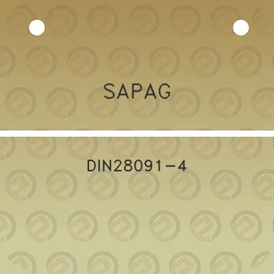 sapag-din28091-4